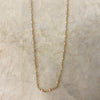 Pave Cross Necklace