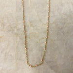 Pave Cross Necklace