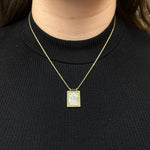 Mary Squared Necklace