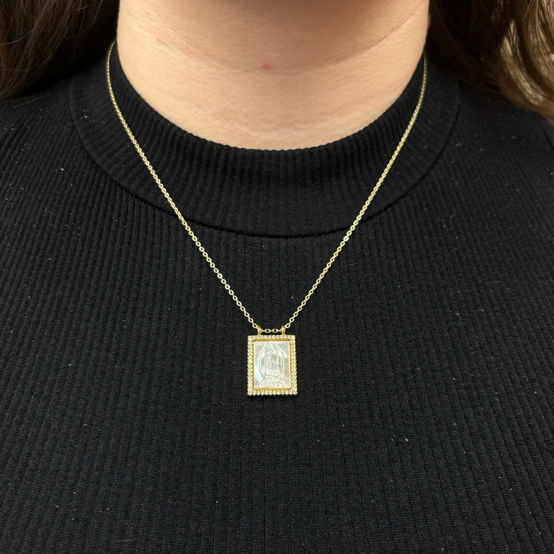 Mary Squared Necklace