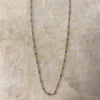 Pave Cross Necklace