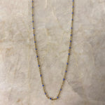 Pave Cross Necklace