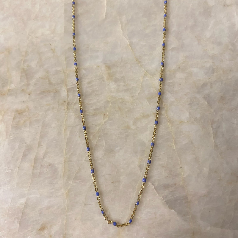 Pave Cross Necklace
