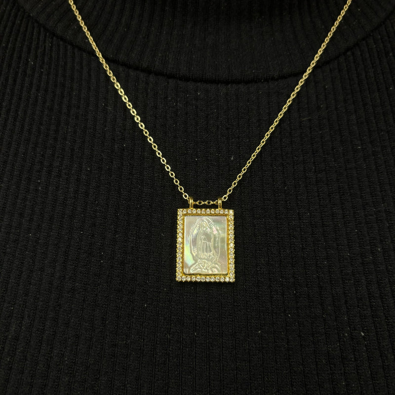 Mary Squared Necklace