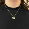 Mini Mariposa Necklace