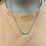 Shimmer Pearl Necklace