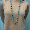 Leather Knotted Necklace