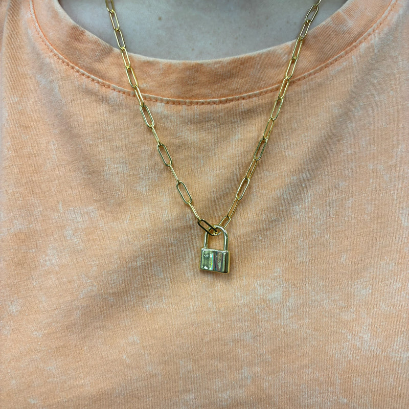 Locked Necklace