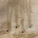 Gemstone Necklace