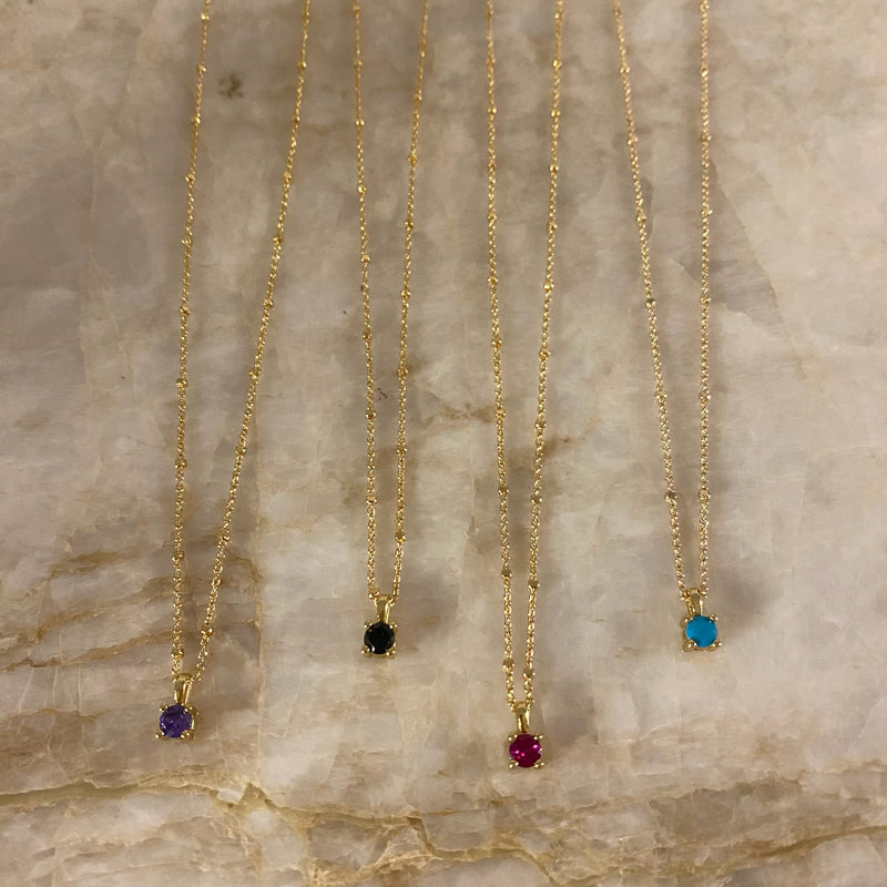 Gemstone Necklace
