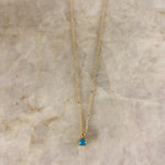 Gemstone Necklace