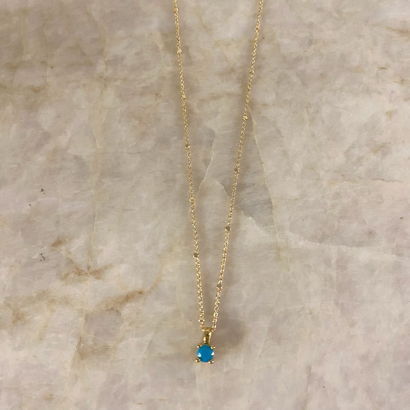 Gemstone Necklace