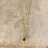 Gemstone Necklace