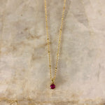 Gemstone Necklace