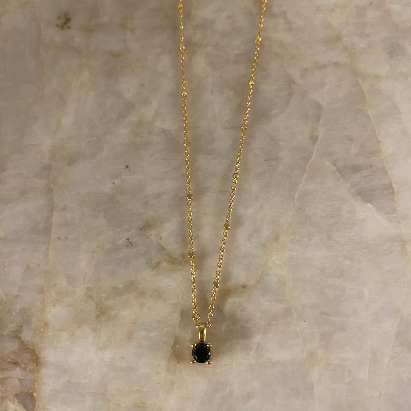 Gemstone Necklace