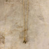 Initial Necklace (Black)