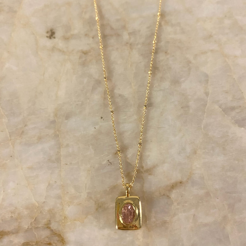 Magic Mirror Necklace