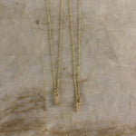 Pearl Initial Necklace