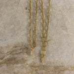 Pearl Initial Necklace