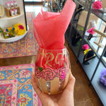 TRF Stemless Wine Glasses