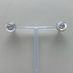 Pearl CZ Studs