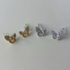 Mariposa Studs- Gold