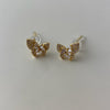 Mariposa Studs- Gold