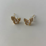 Mariposa Studs- Gold