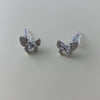 Mariposa Studs- Silver
