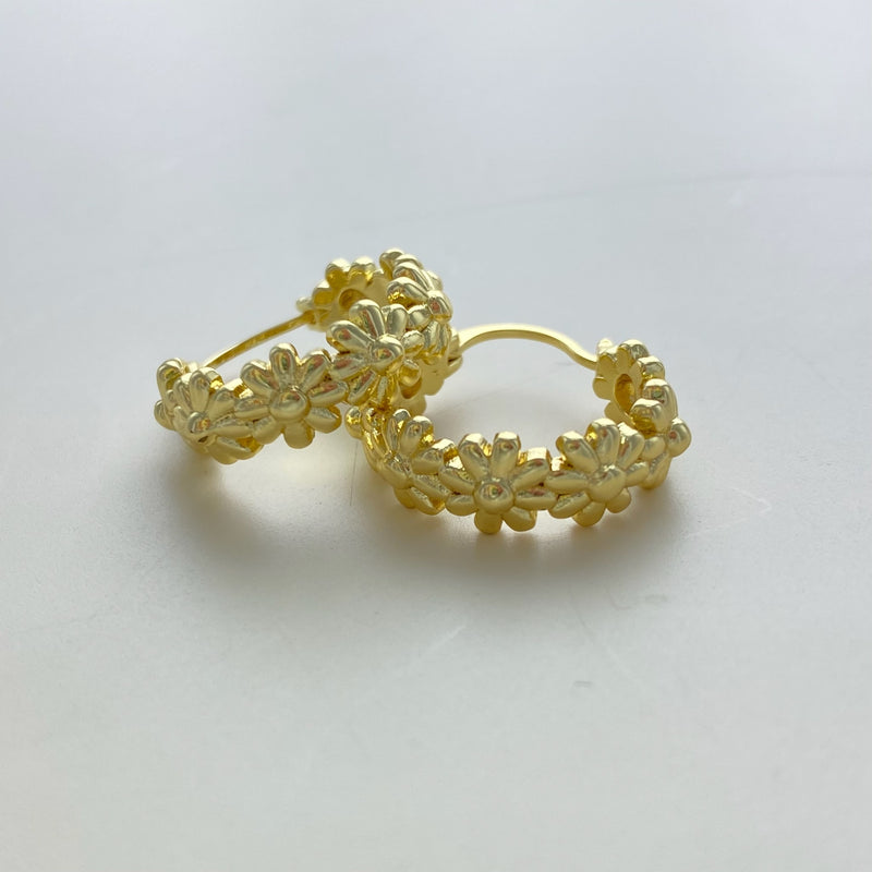 Floral Hoops