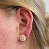 Pearl CZ Studs