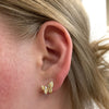 Mariposa Studs- Gold