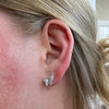 Mariposa Studs- Silver
