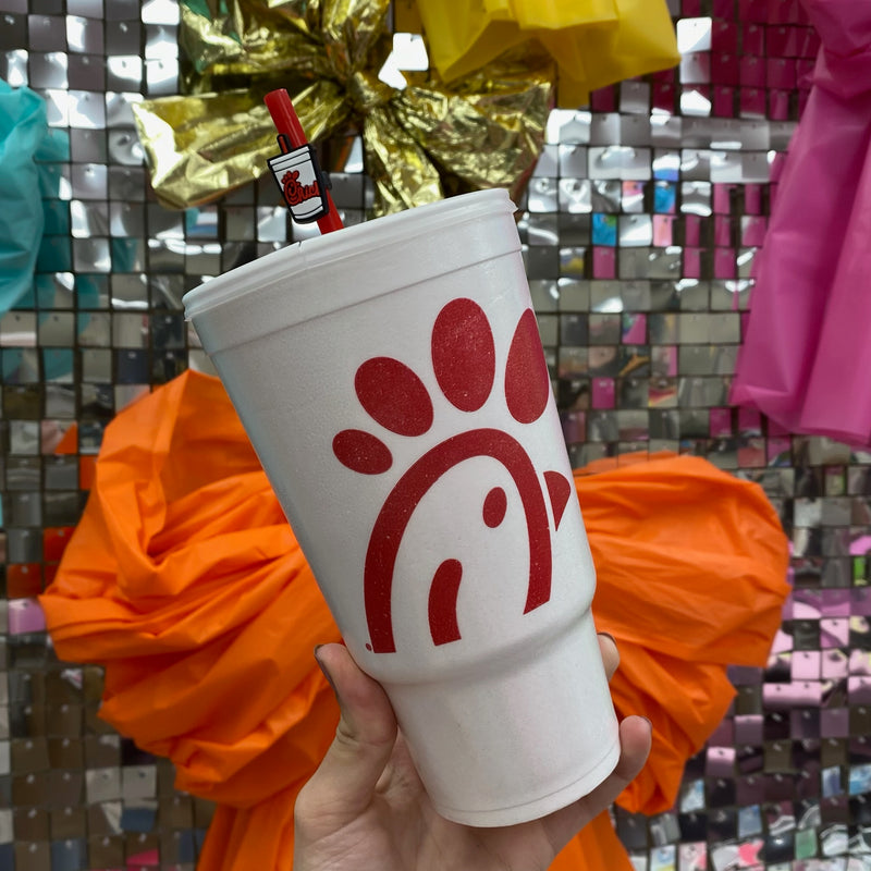 Straw Charms- Chick-Fil-A
