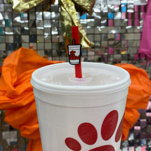 Straw Charms- Chick-Fil-A