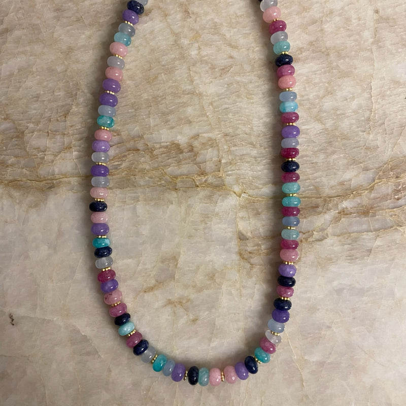 Sweetie Necklace- Mixed Berry