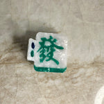 Mahjong Tile Hair Clips