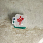 Mahjong Tile Hair Clips