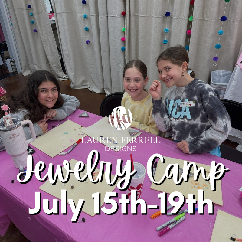 Jewelry Camp - July 15th-19th