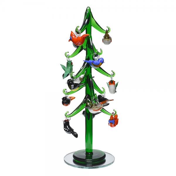 Bird Ornament Christmas Tree