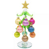 Glass Christmas Tree