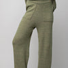 Knitted Lounge Pants in Sage (PANTS ONLY)