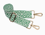 Wanderfull Crossbody Purse - Kelly Green