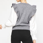 Roughneck Sweater With Sleeves