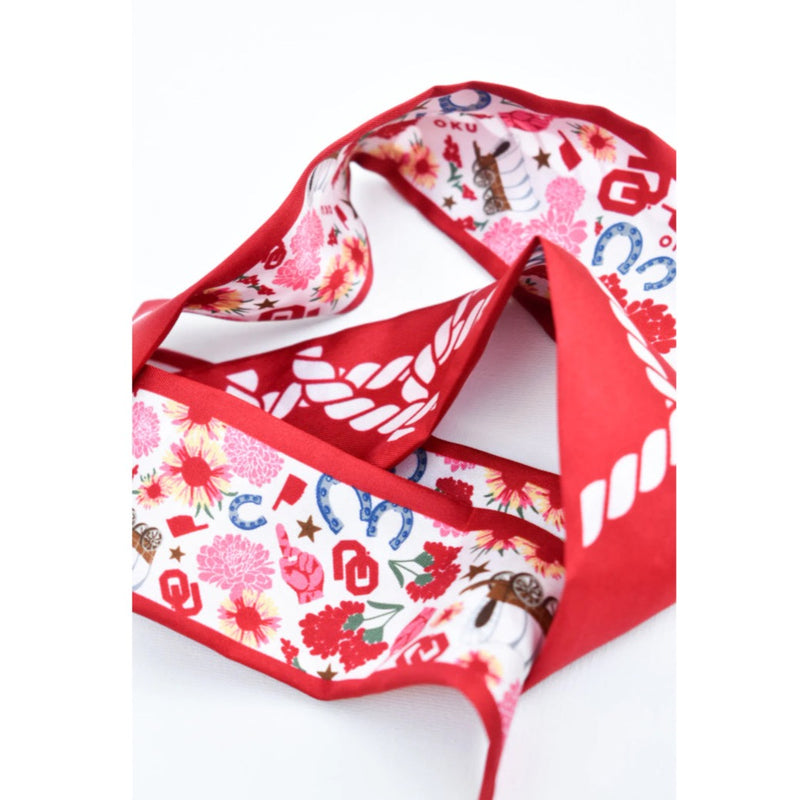College twilly scarves