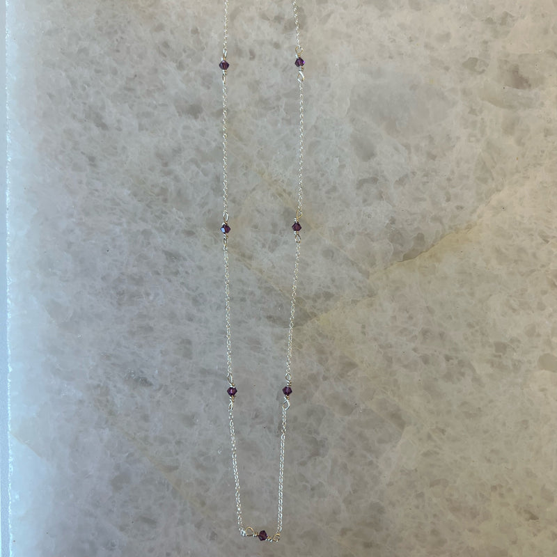 Constellation Necklace - Sterling Silver