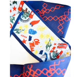 College twilly scarves