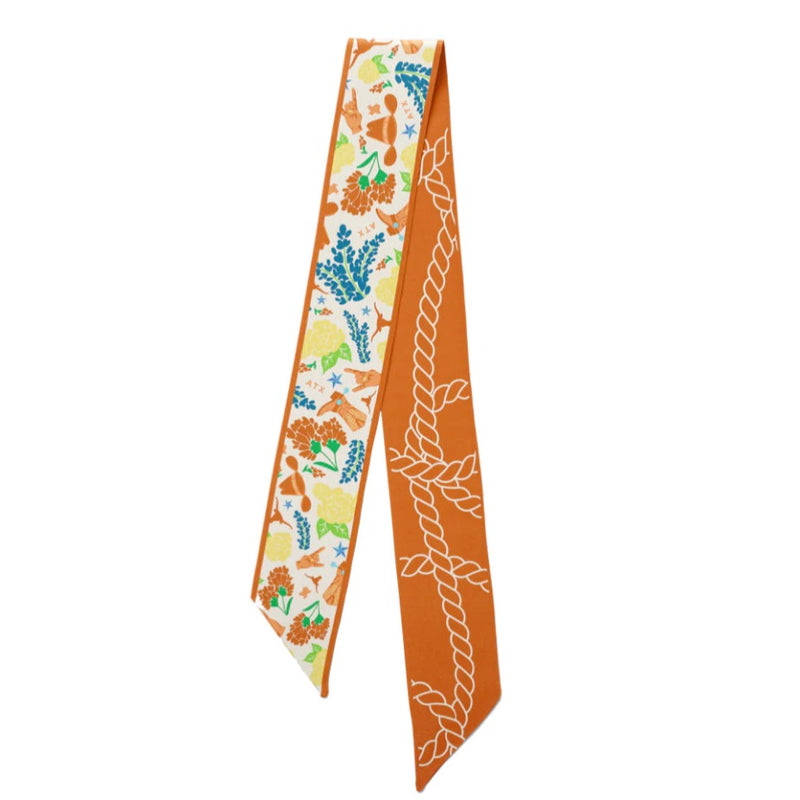 College twilly scarves