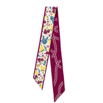 College twilly scarves