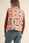 Patchwork Quilted Vest
